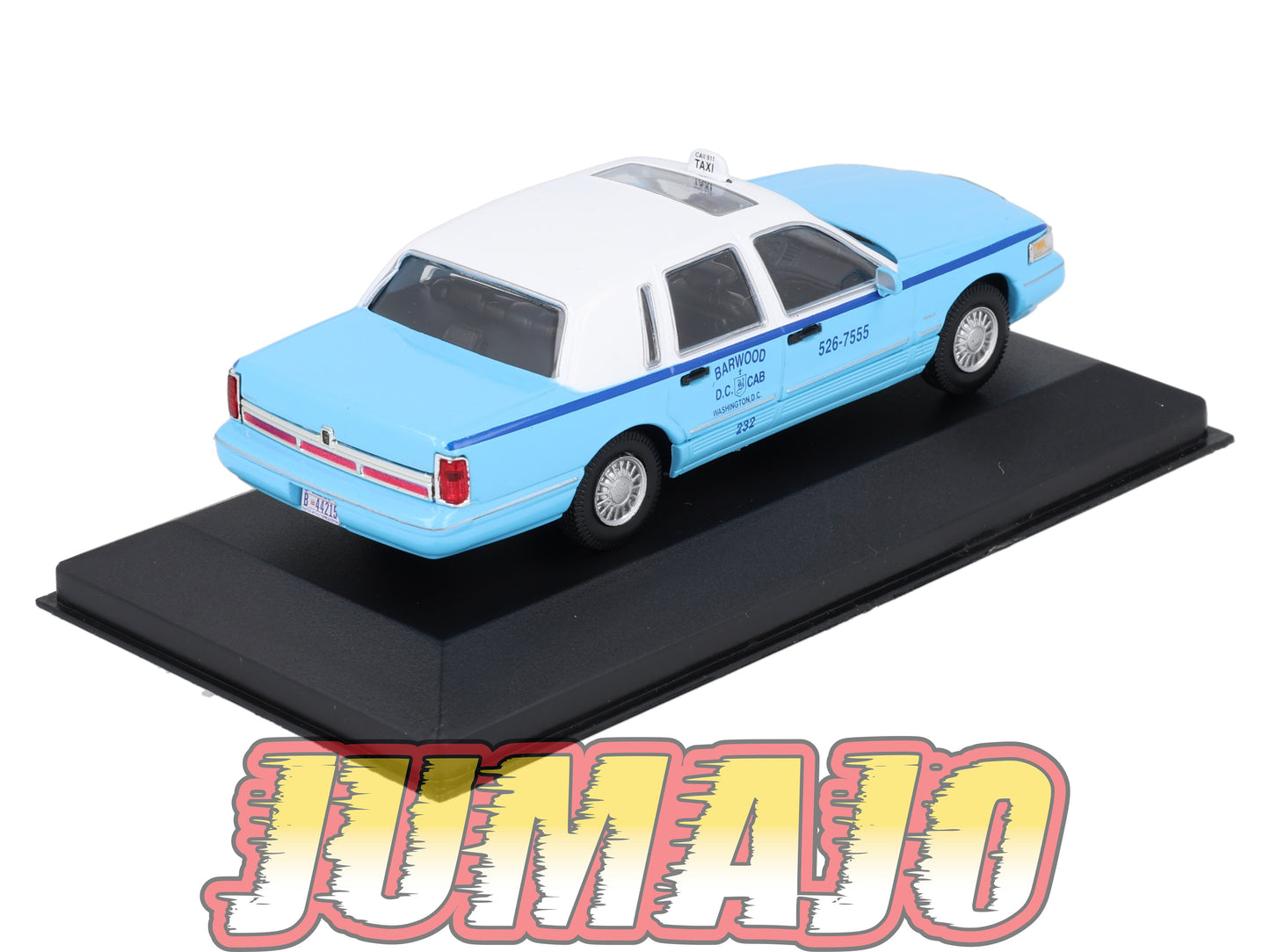 TAX44 Voiture 1/43 IXO Altaya Taxis du Monde LINCOLN Town car 1996 Washington DC