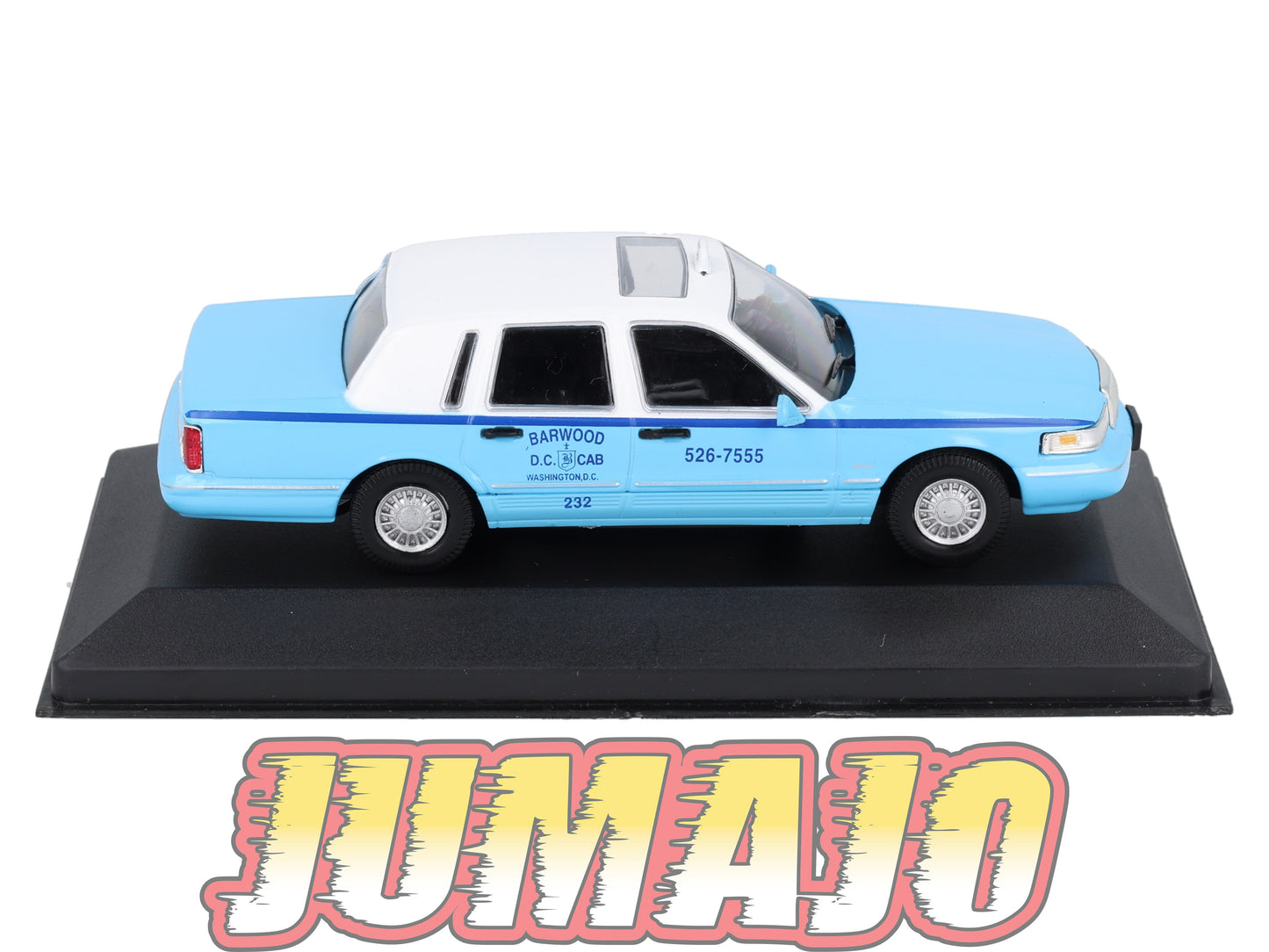 TAX44 Voiture 1/43 IXO Altaya Taxis du Monde LINCOLN Town car 1996 Washington DC