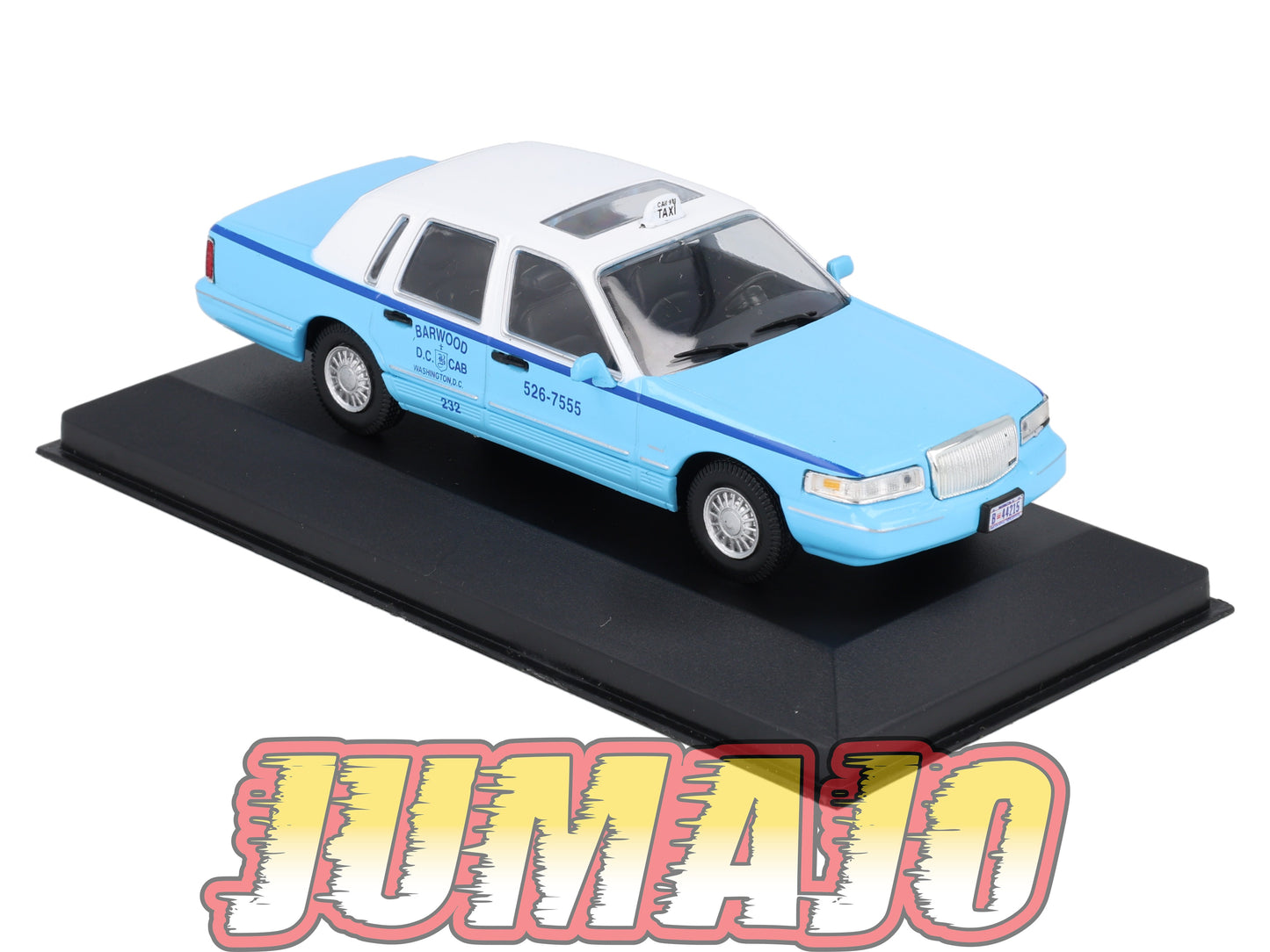 TAX44 Voiture 1/43 IXO Altaya Taxis du Monde LINCOLN Town car 1996 Washington DC