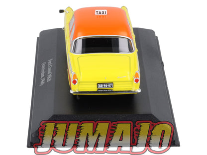 TAX46 Voiture 1/43 IXO Altaya Taxis du Monde : FORD Consul MKII 1960 Amsterdam