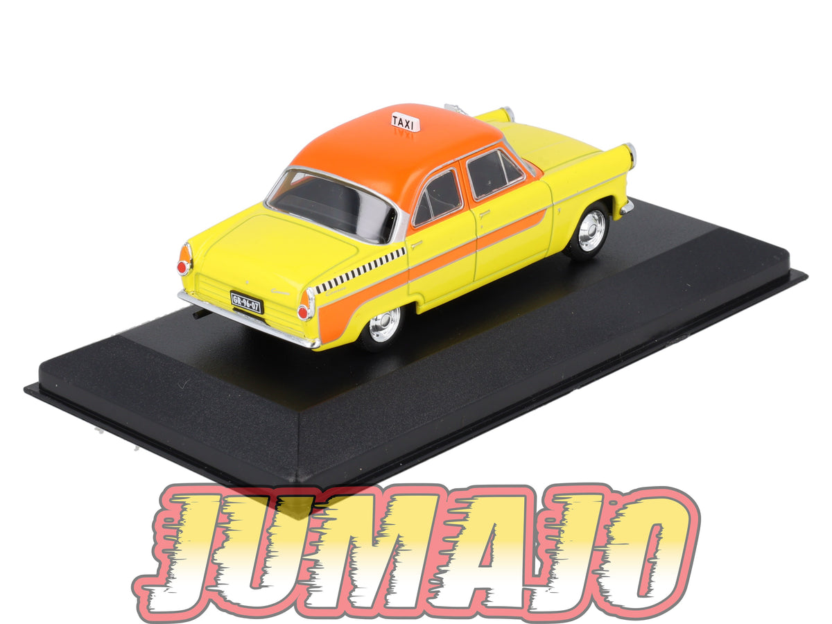 TAX46 Voiture 1/43 IXO Altaya Taxis du Monde : FORD Consul MKII 1960 Amsterdam