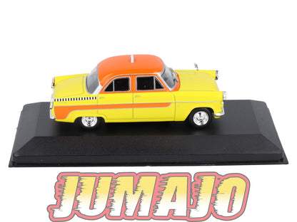 TAX46 Voiture 1/43 IXO Altaya Taxis du Monde : FORD Consul MKII 1960 Amsterdam
