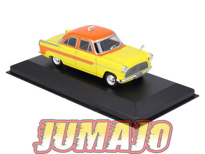 TAX46 Voiture 1/43 IXO Altaya Taxis du Monde : FORD Consul MKII 1960 Amsterdam
