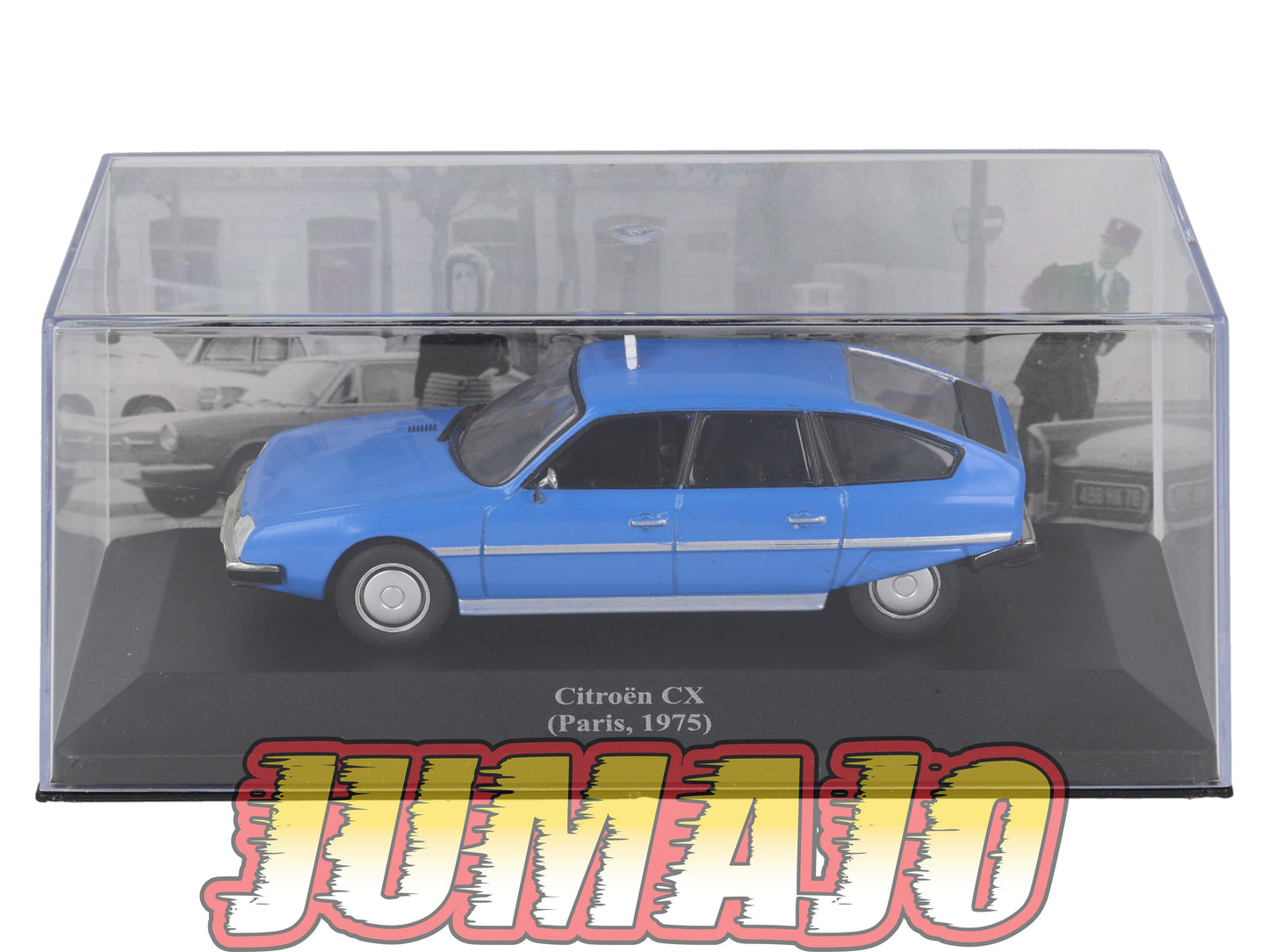 TAX47 Voiture 1/43 IXO Altaya Taxis du Monde : CITROEN CX 1975 Paris
