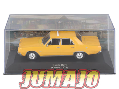 TAX50 Voiture 1/43 IXO Altaya Taxis du Monde : DODGE Dart 1978 Cuzco