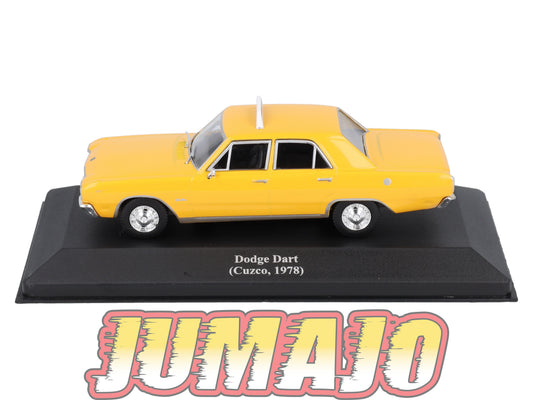 TAX50 Voiture 1/43 IXO Altaya Taxis du Monde : DODGE Dart 1978 Cuzco