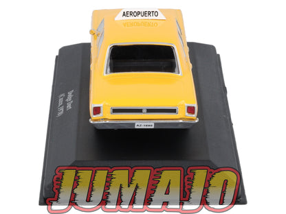 TAX50 Voiture 1/43 IXO Altaya Taxis du Monde : DODGE Dart 1978 Cuzco
