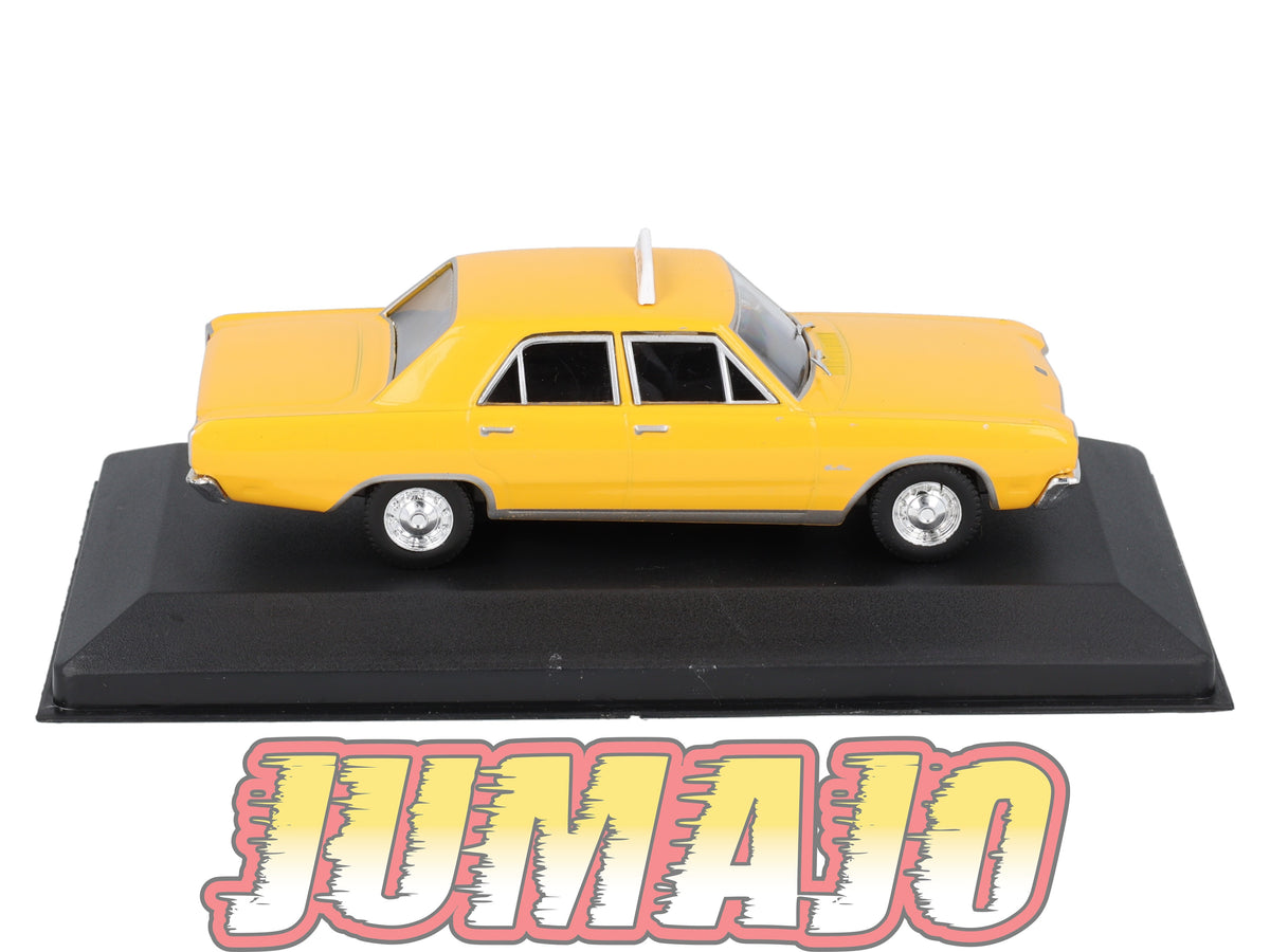 TAX50 Voiture 1/43 IXO Altaya Taxis du Monde : DODGE Dart 1978 Cuzco