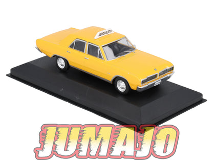 TAX50 Voiture 1/43 IXO Altaya Taxis du Monde : DODGE Dart 1978 Cuzco