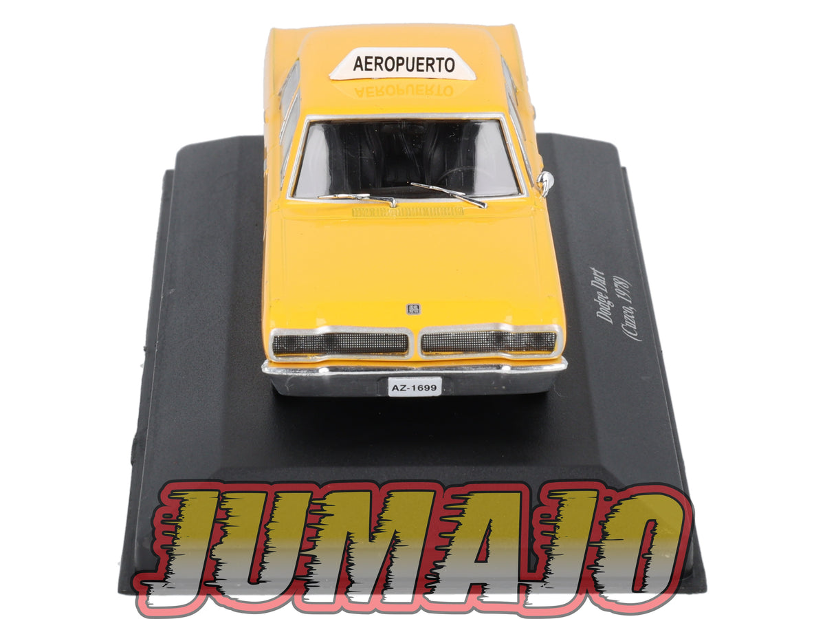 TAX50 Voiture 1/43 IXO Altaya Taxis du Monde : DODGE Dart 1978 Cuzco