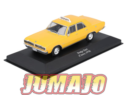 TAX50 Voiture 1/43 IXO Altaya Taxis du Monde : DODGE Dart 1978 Cuzco