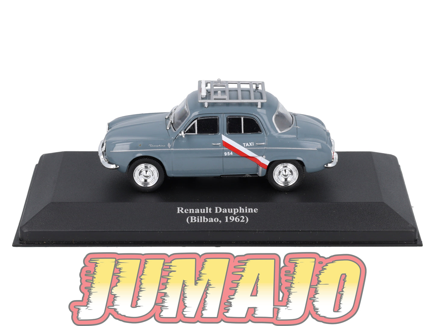 TAX51 Voiture 1/43 IXO Altaya Taxis du Monde : RENAULT Dauphine 1962 Bilbao