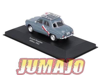 TAX51 Voiture 1/43 IXO Altaya Taxis du Monde : RENAULT Dauphine 1962 Bilbao