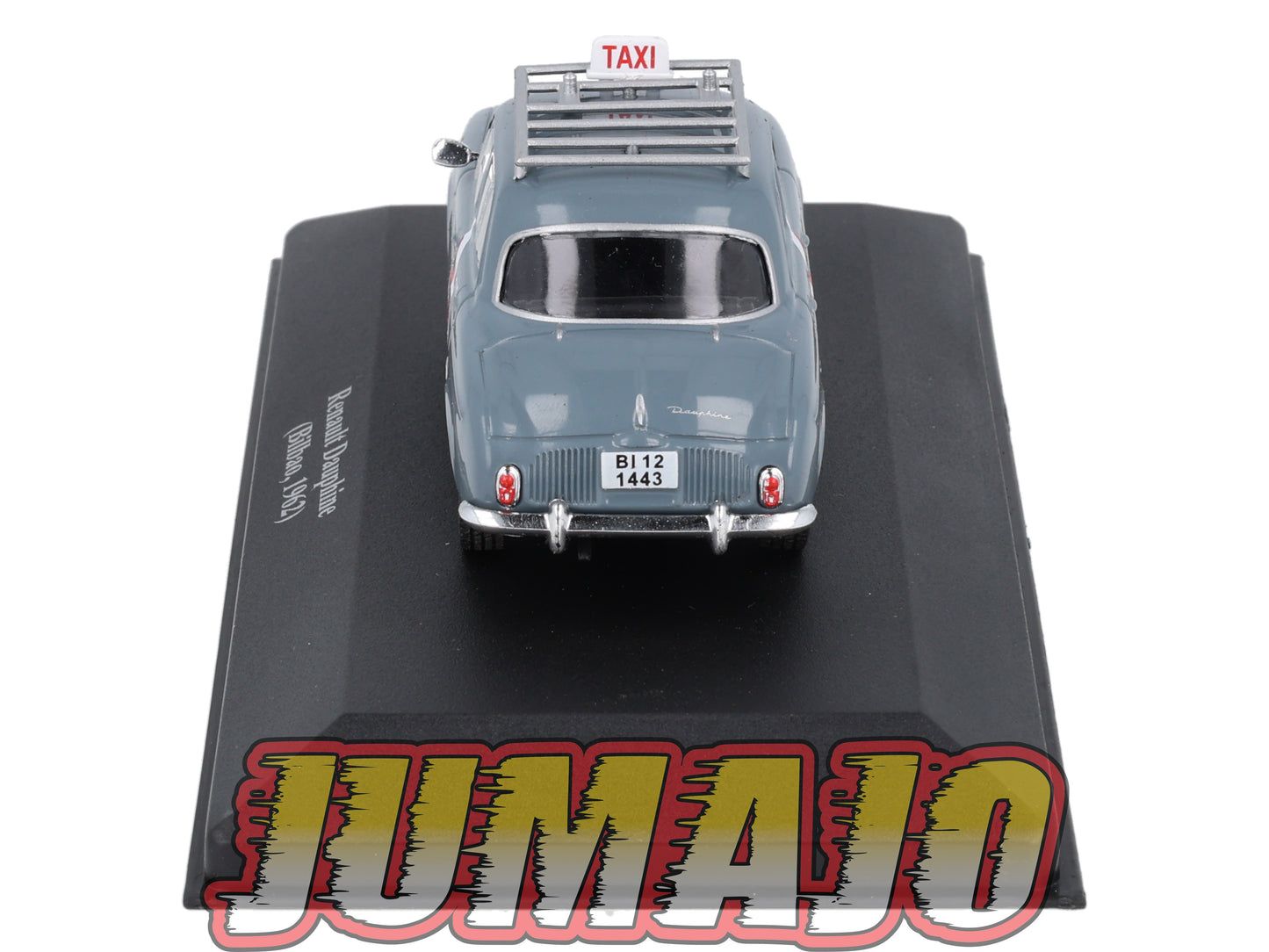 TAX51 Voiture 1/43 IXO Altaya Taxis du Monde : RENAULT Dauphine 1962 Bilbao
