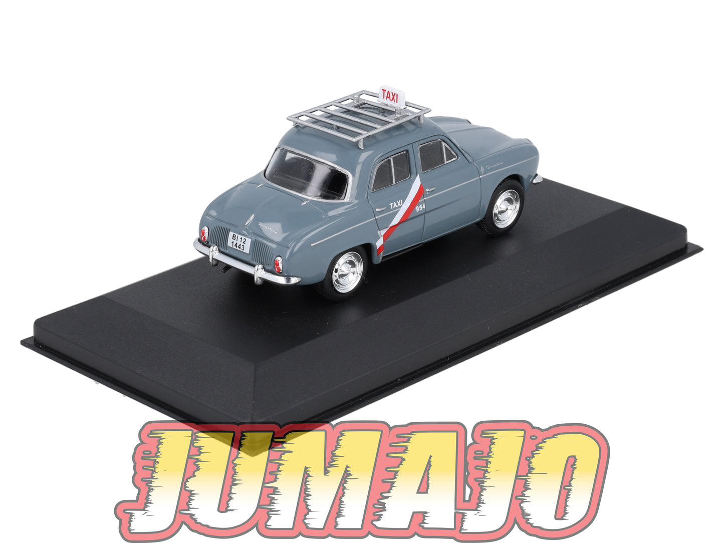 TAX51 Voiture 1/43 IXO Altaya Taxis du Monde : RENAULT Dauphine 1962 Bilbao