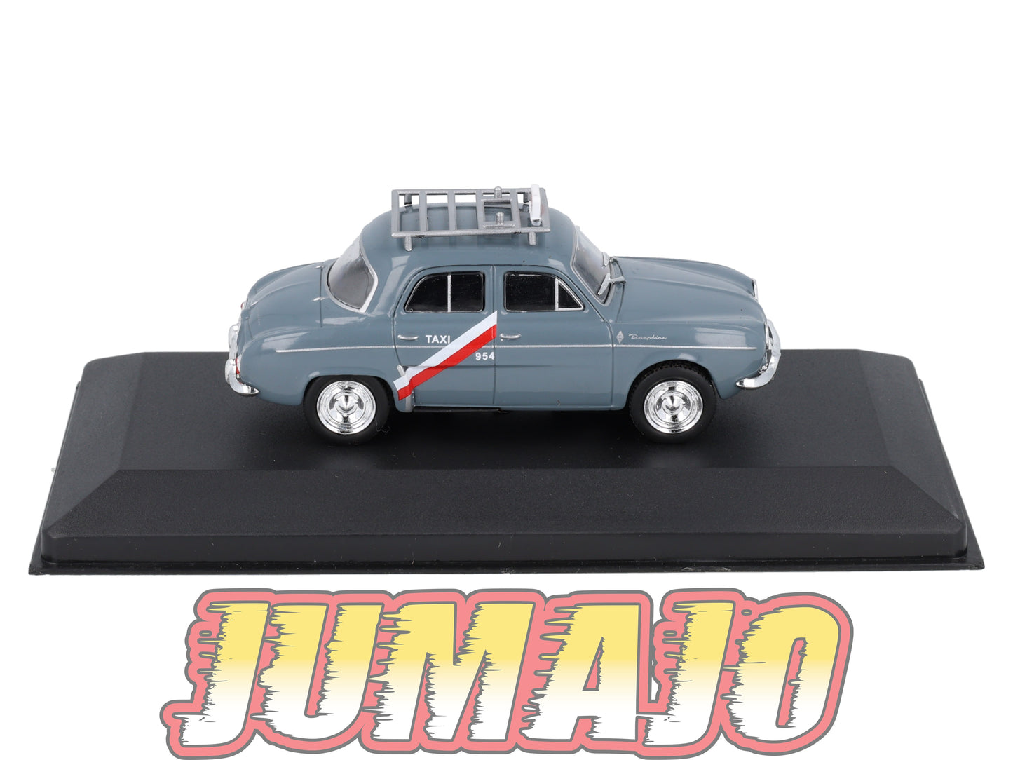 TAX51 Voiture 1/43 IXO Altaya Taxis du Monde : RENAULT Dauphine 1962 Bilbao