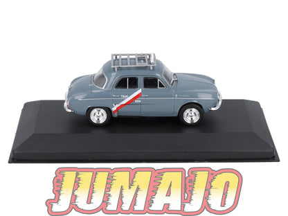 TAX51 Voiture 1/43 IXO Altaya Taxis du Monde : RENAULT Dauphine 1962 Bilbao