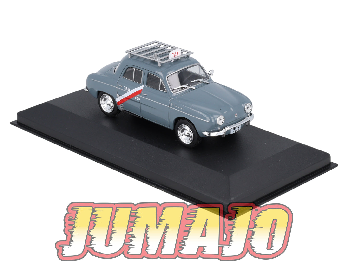 TAX51 Voiture 1/43 IXO Altaya Taxis du Monde : RENAULT Dauphine 1962 Bilbao