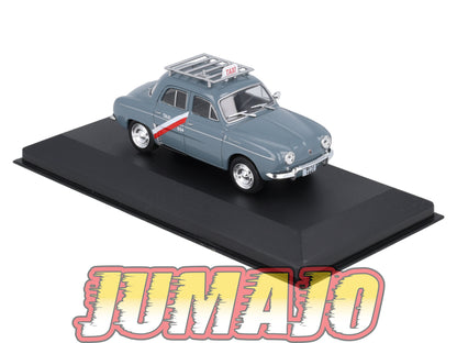 TAX51 Voiture 1/43 IXO Altaya Taxis du Monde : RENAULT Dauphine 1962 Bilbao