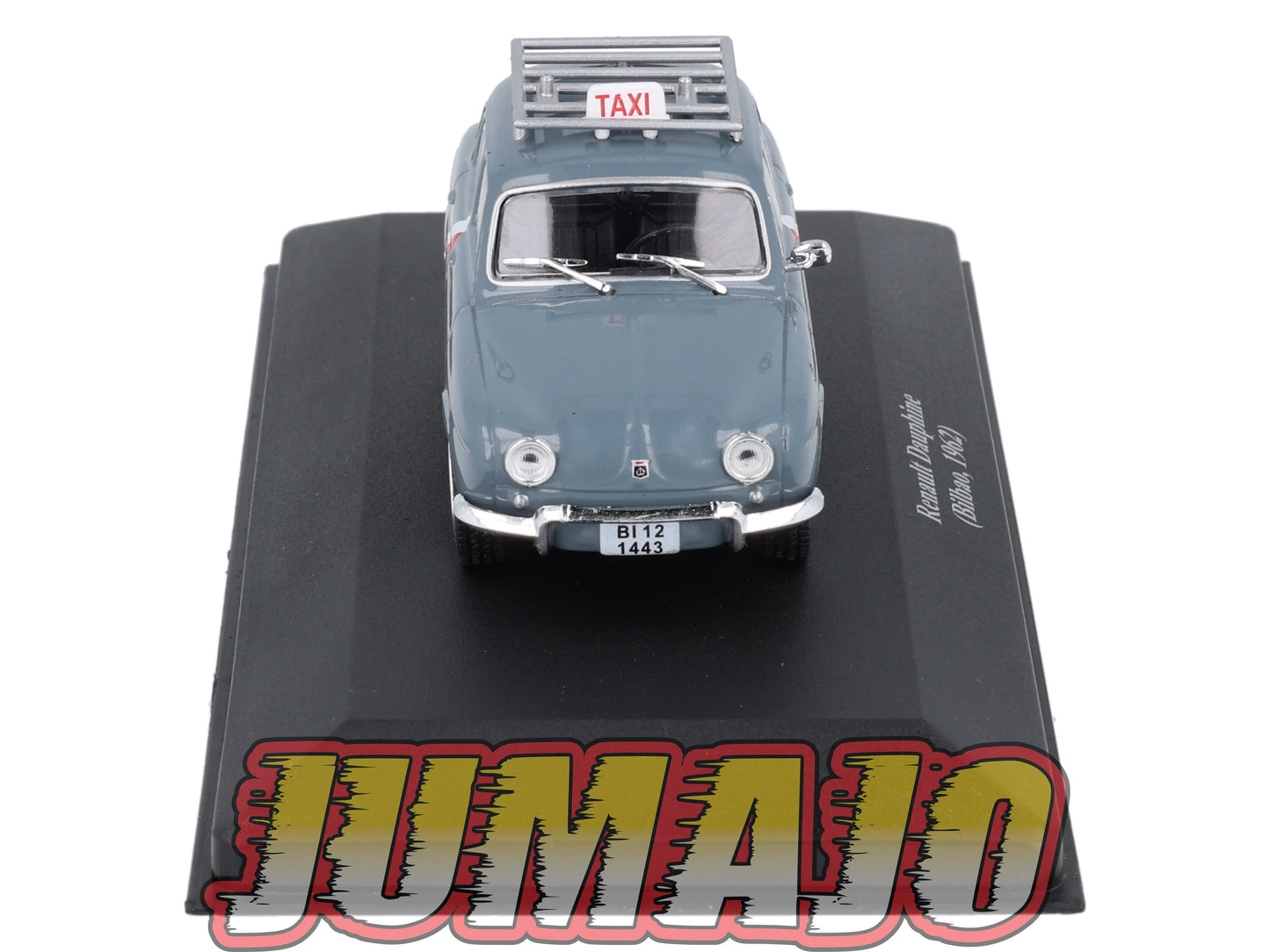 TAX51 Voiture 1/43 IXO Altaya Taxis du Monde : RENAULT Dauphine 1962 Bilbao