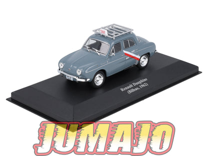 TAX51 Voiture 1/43 IXO Altaya Taxis du Monde : RENAULT Dauphine 1962 Bilbao