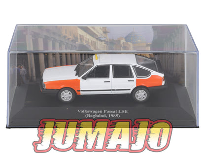 TAX52 Voiture 1/43 IXO Altaya Taxis du Monde : VOLKSWAGEN Passat LSE 1985 Baghdad