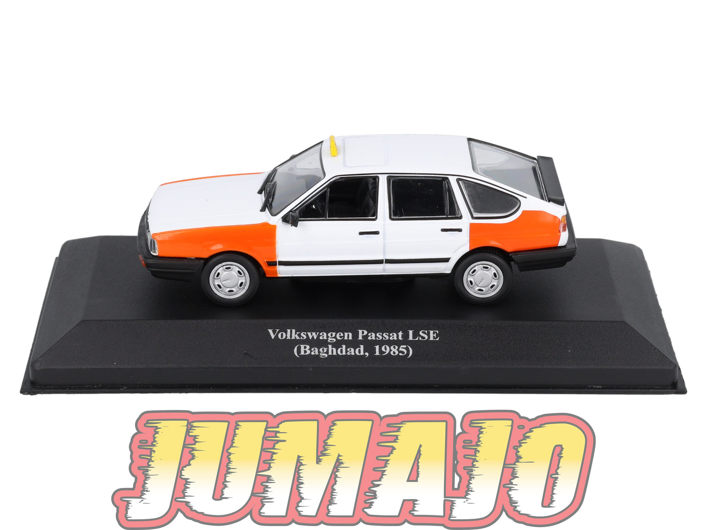 TAX52 Voiture 1/43 IXO Altaya Taxis du Monde : VOLKSWAGEN Passat LSE 1985 Baghdad