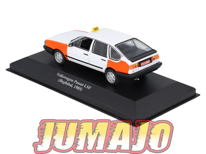 TAX52 Voiture 1/43 IXO Altaya Taxis du Monde : VOLKSWAGEN Passat LSE 1985 Baghdad