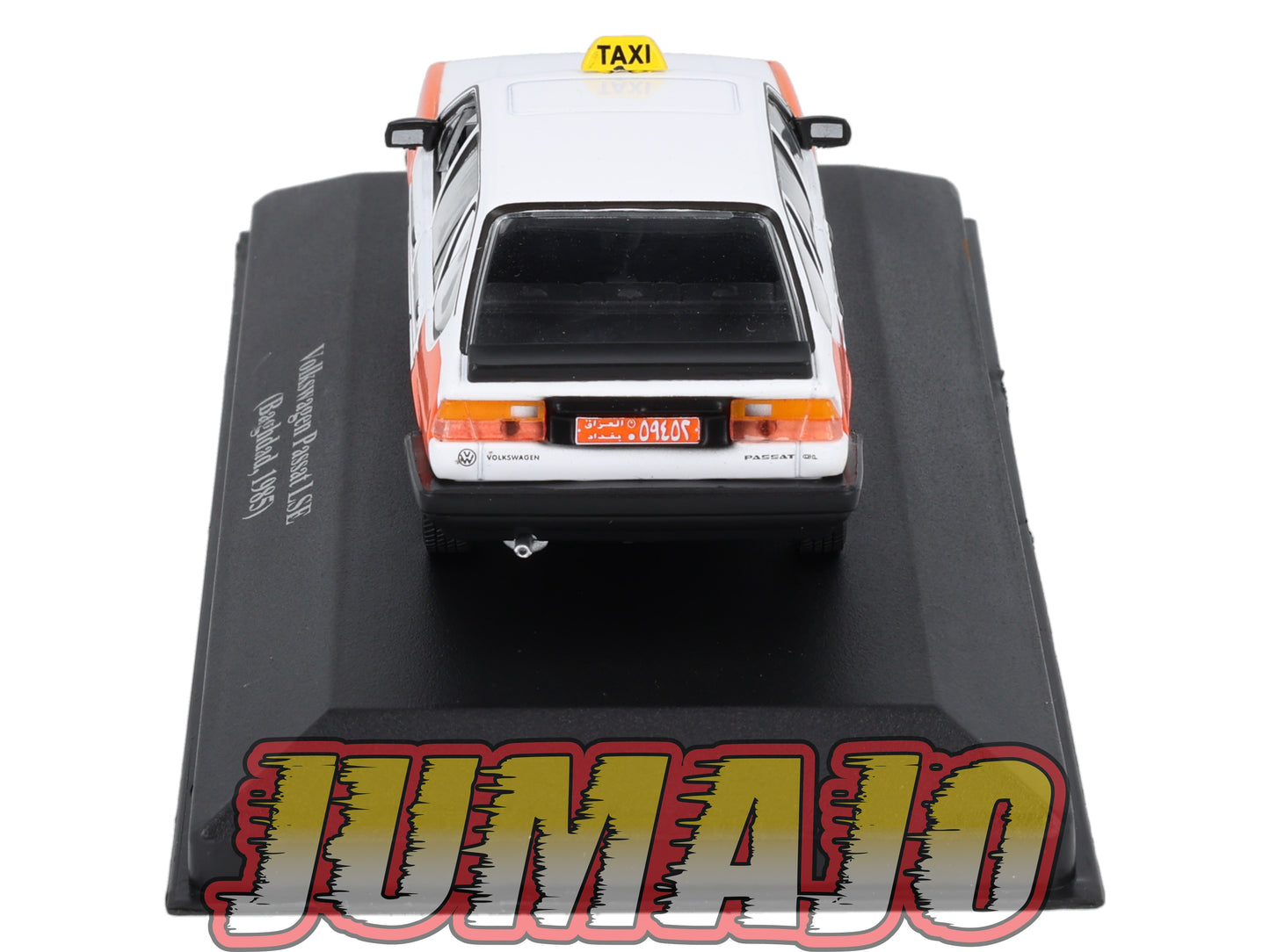 TAX52 Voiture 1/43 IXO Altaya Taxis du Monde : VOLKSWAGEN Passat LSE 1985 Baghdad