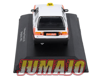 TAX52 Voiture 1/43 IXO Altaya Taxis du Monde : VOLKSWAGEN Passat LSE 1985 Baghdad