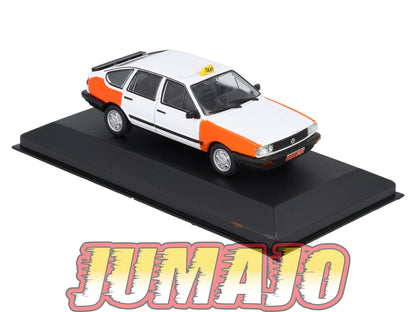 TAX52 Voiture 1/43 IXO Altaya Taxis du Monde : VOLKSWAGEN Passat LSE 1985 Baghdad