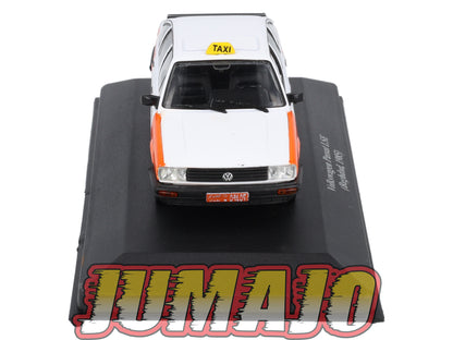 TAX52 Voiture 1/43 IXO Altaya Taxis du Monde : VOLKSWAGEN Passat LSE 1985 Baghdad