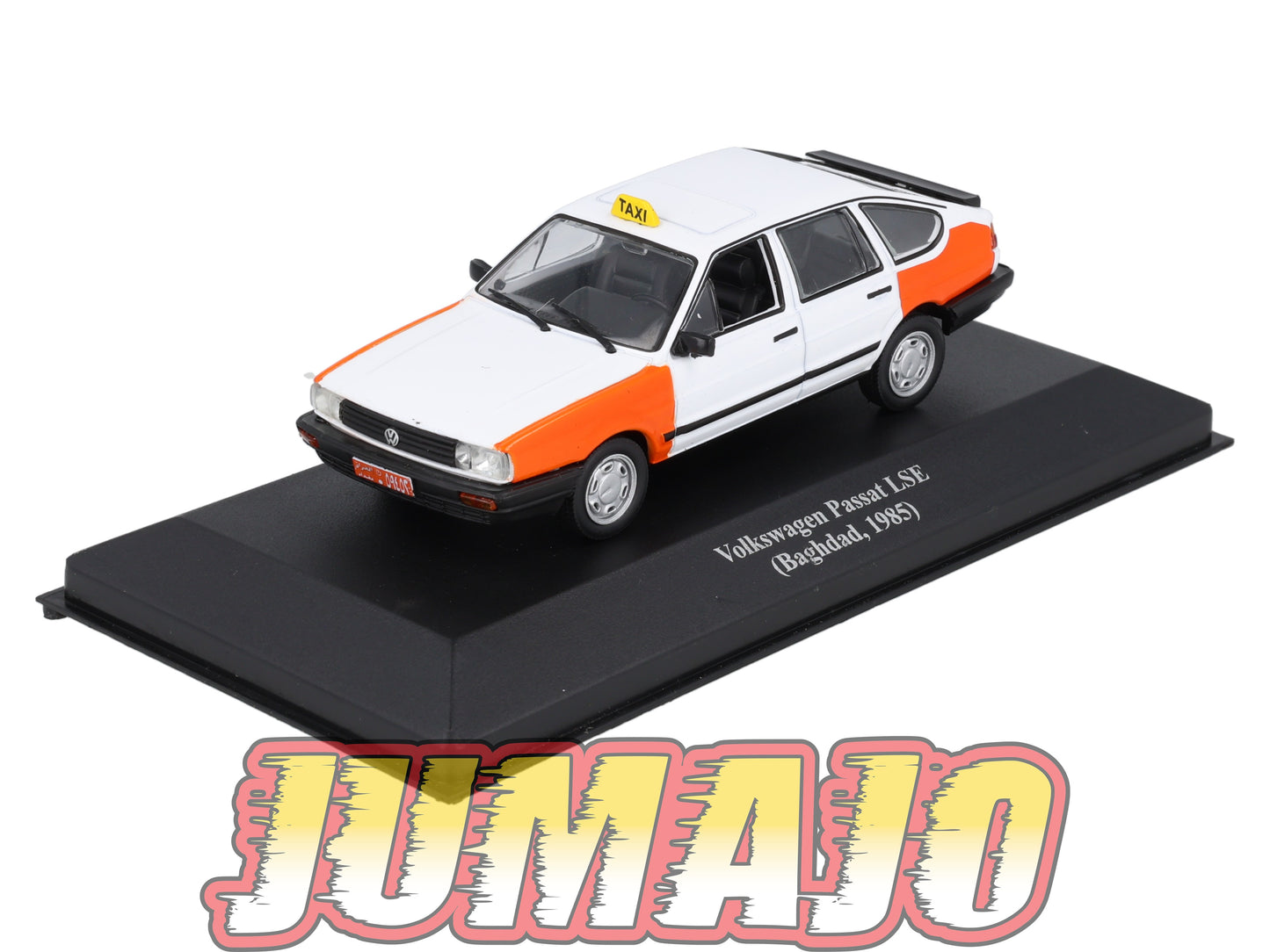 TAX52 Voiture 1/43 IXO Altaya Taxis du Monde : VOLKSWAGEN Passat LSE 1985 Baghdad