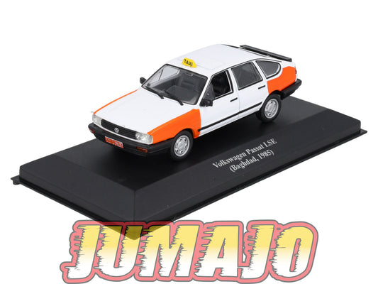 TAX52 Voiture 1/43 IXO Altaya Taxis du Monde : VOLKSWAGEN Passat LSE 1985 Baghdad