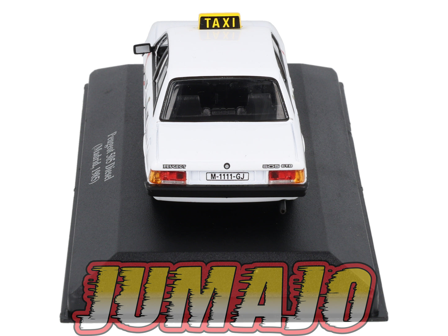 TAX53 Voiture 1/43 IXO Altaya Taxis du Monde : PEUGEOT 505 DIESEL Madrid 1985