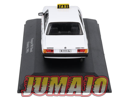 TAX53 Voiture 1/43 IXO Altaya Taxis du Monde : PEUGEOT 505 DIESEL Madrid 1985