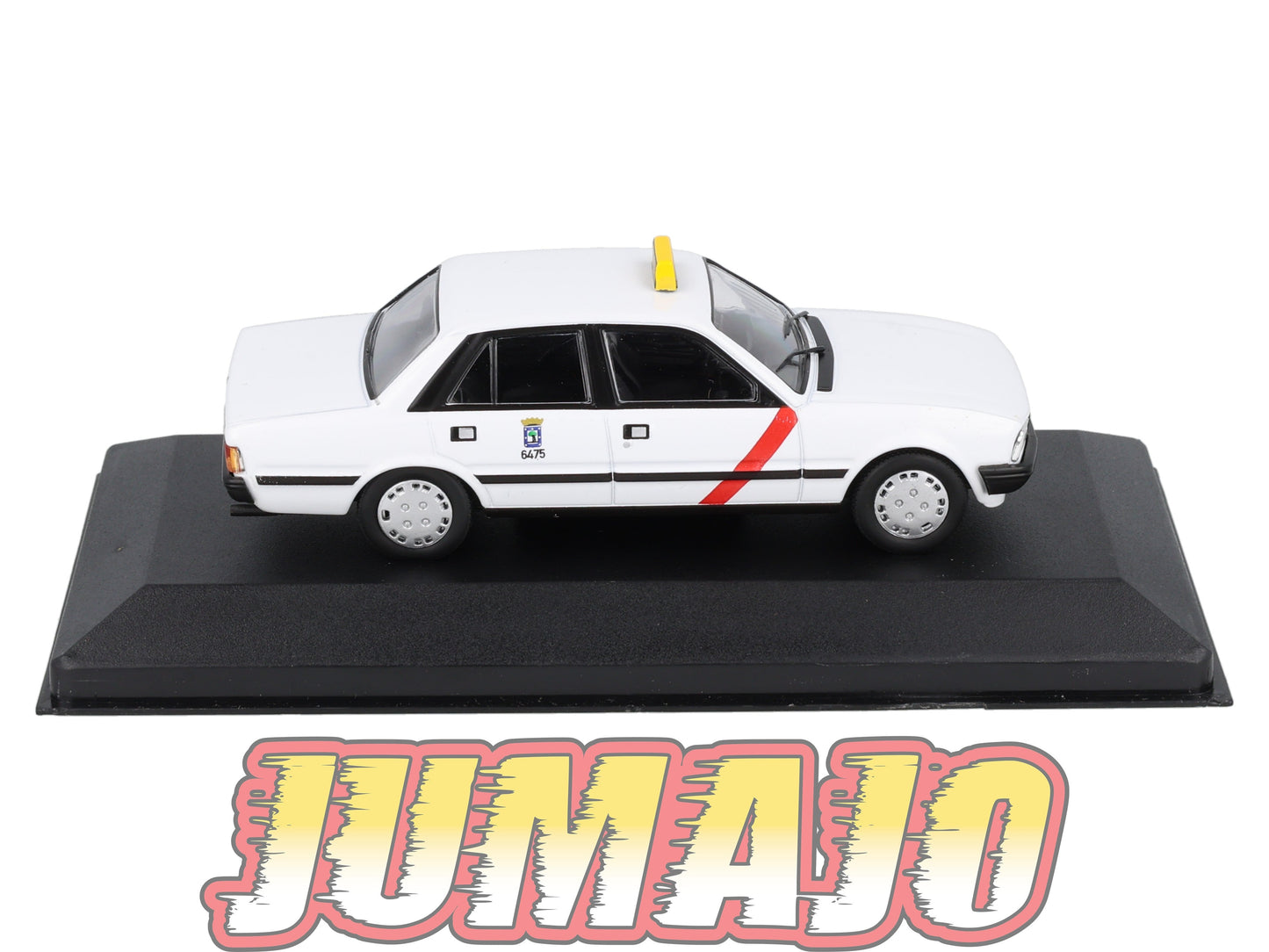 TAX53 Voiture 1/43 IXO Altaya Taxis du Monde : PEUGEOT 505 DIESEL Madrid 1985