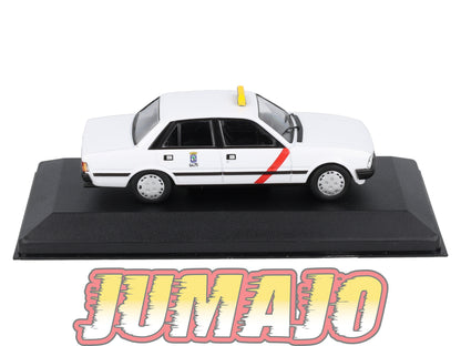 TAX53 Voiture 1/43 IXO Altaya Taxis du Monde : PEUGEOT 505 DIESEL Madrid 1985
