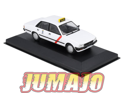 TAX53 Voiture 1/43 IXO Altaya Taxis du Monde : PEUGEOT 505 DIESEL Madrid 1985