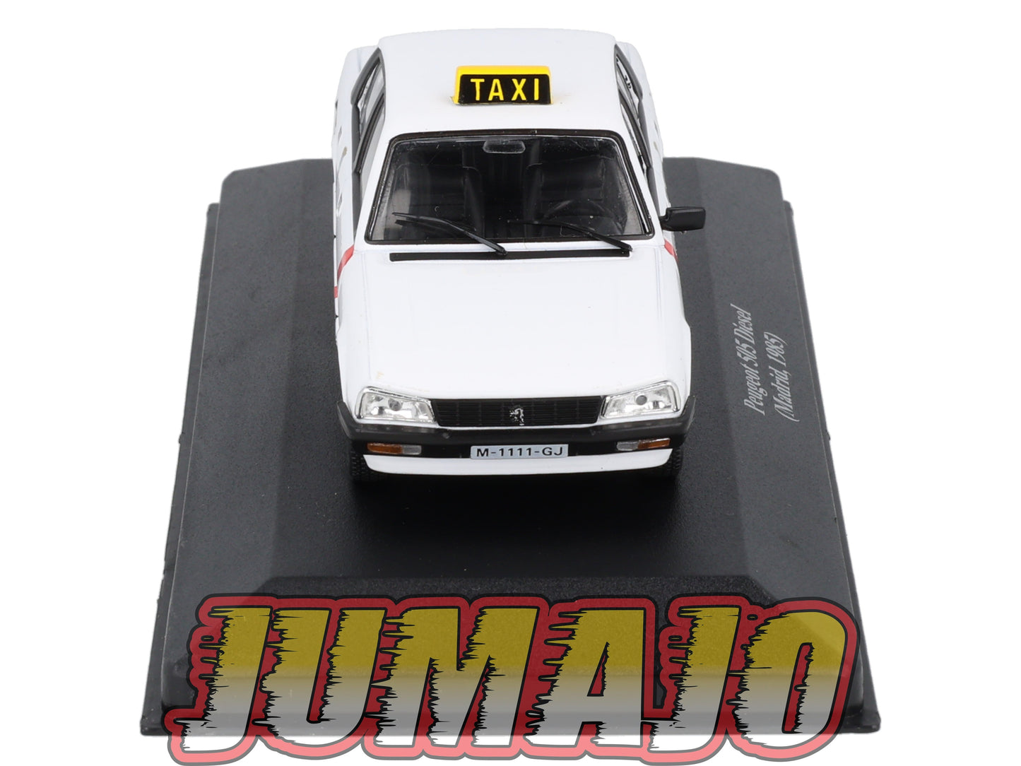 TAX53 Voiture 1/43 IXO Altaya Taxis du Monde : PEUGEOT 505 DIESEL Madrid 1985