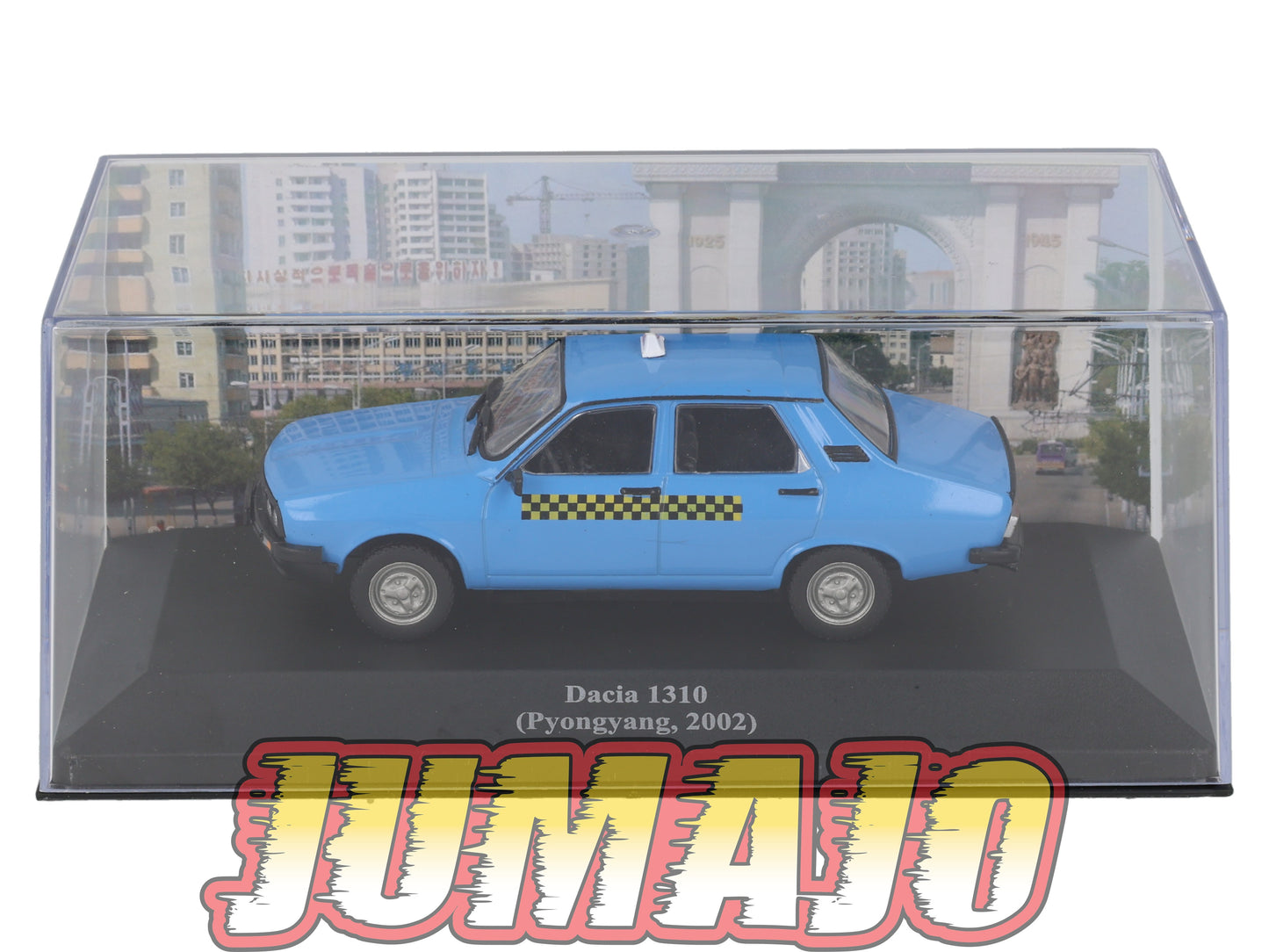 TAX54 Voiture 1/43 IXO Altaya Taxis du Monde : DACIA 1310 2002 Pyongyang