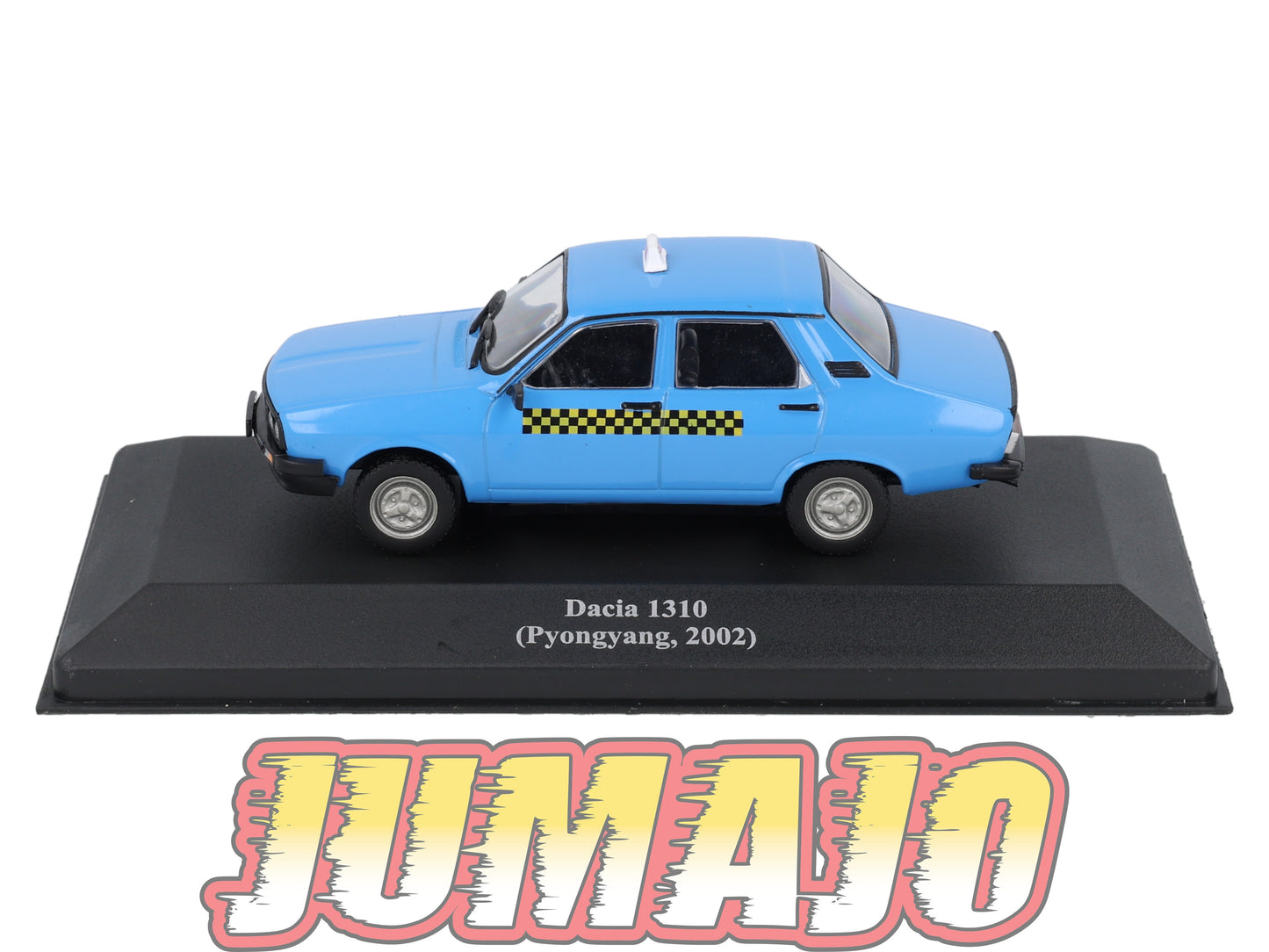 TAX54 Voiture 1/43 IXO Altaya Taxis du Monde : DACIA 1310 2002 Pyongyang