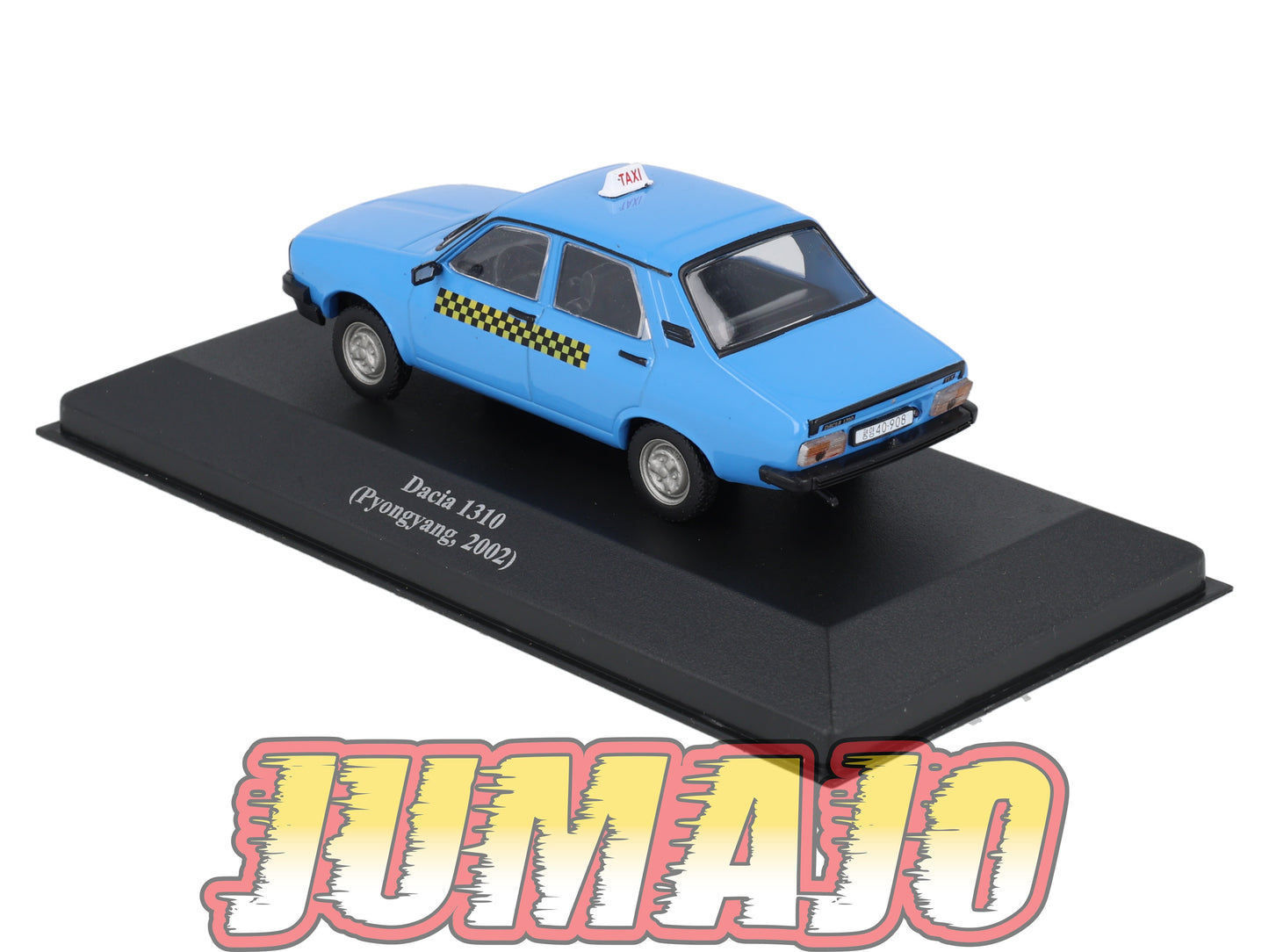 TAX54 Voiture 1/43 IXO Altaya Taxis du Monde : DACIA 1310 2002 Pyongyang