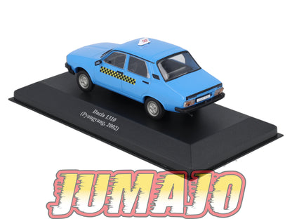 TAX54 Voiture 1/43 IXO Altaya Taxis du Monde : DACIA 1310 2002 Pyongyang