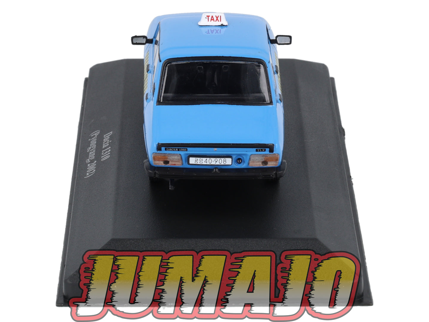 TAX54 Voiture 1/43 IXO Altaya Taxis du Monde : DACIA 1310 2002 Pyongyang