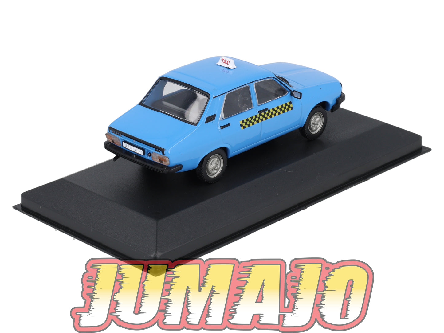TAX54 Voiture 1/43 IXO Altaya Taxis du Monde : DACIA 1310 2002 Pyongyang