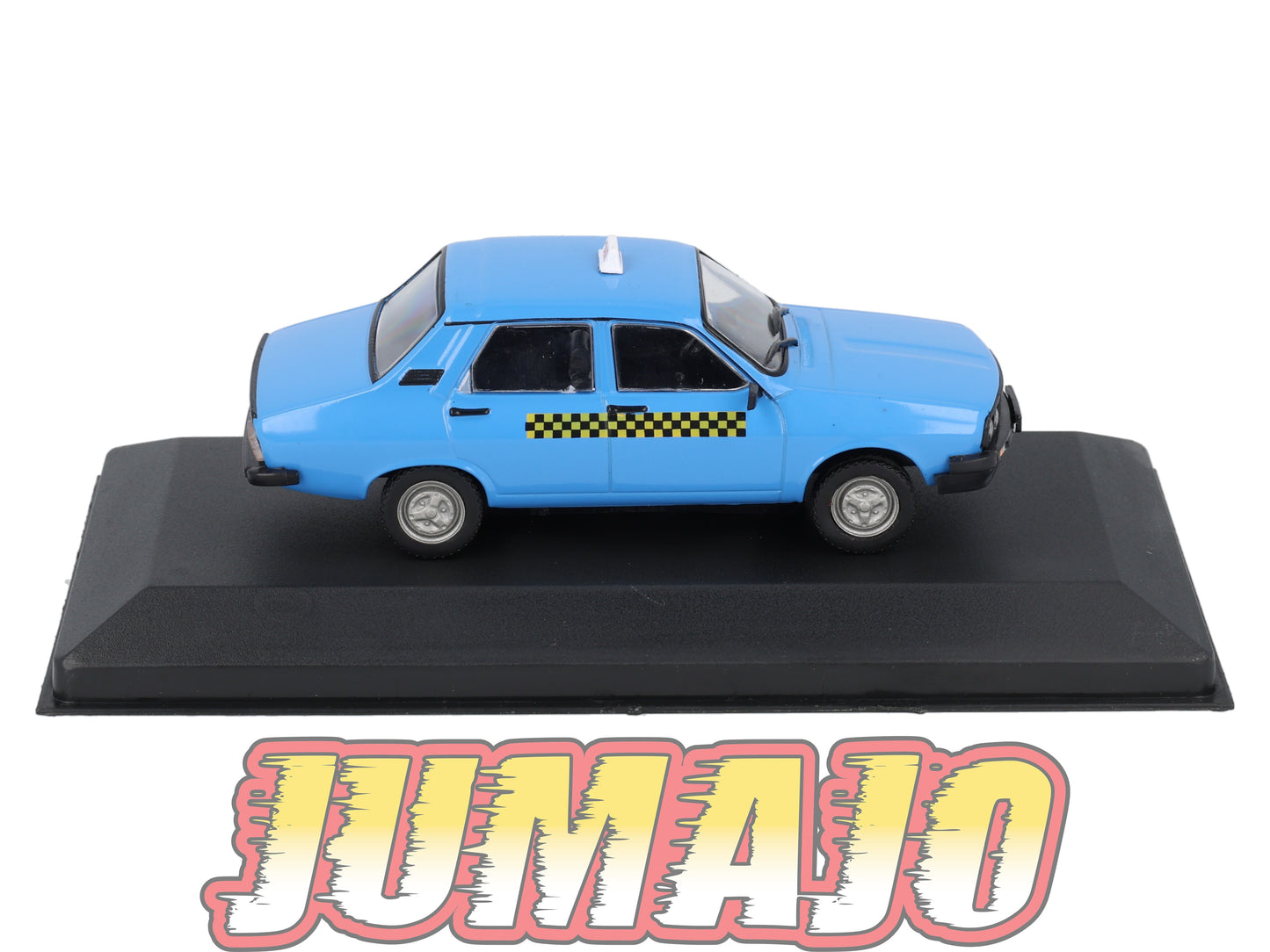 TAX54 Voiture 1/43 IXO Altaya Taxis du Monde : DACIA 1310 2002 Pyongyang