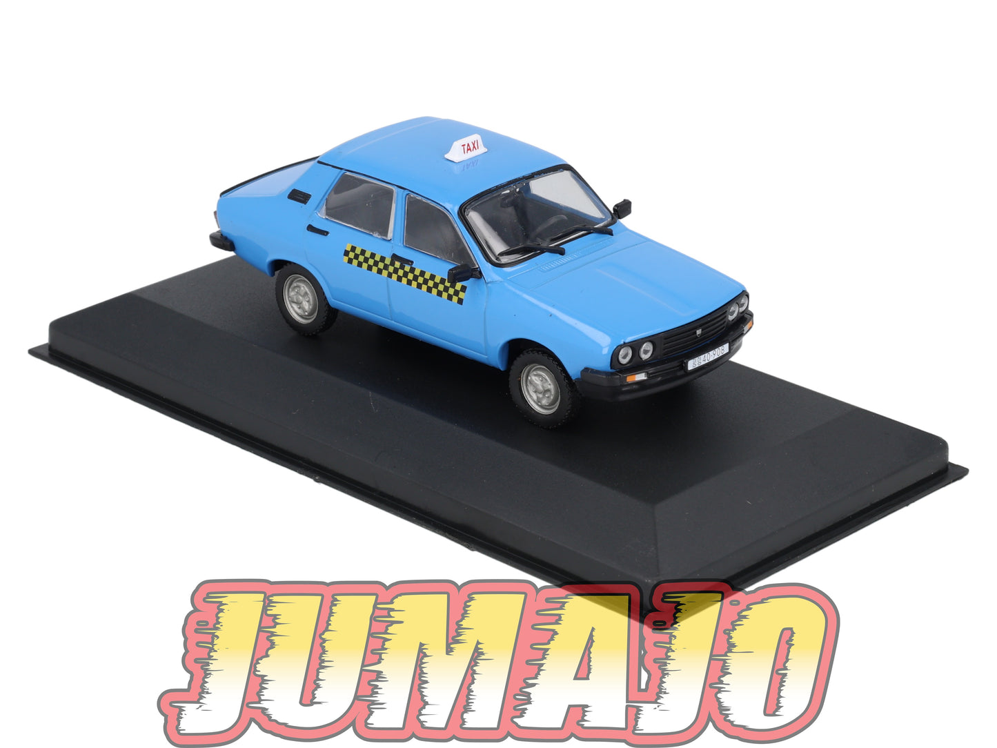 TAX54 Voiture 1/43 IXO Altaya Taxis du Monde : DACIA 1310 2002 Pyongyang