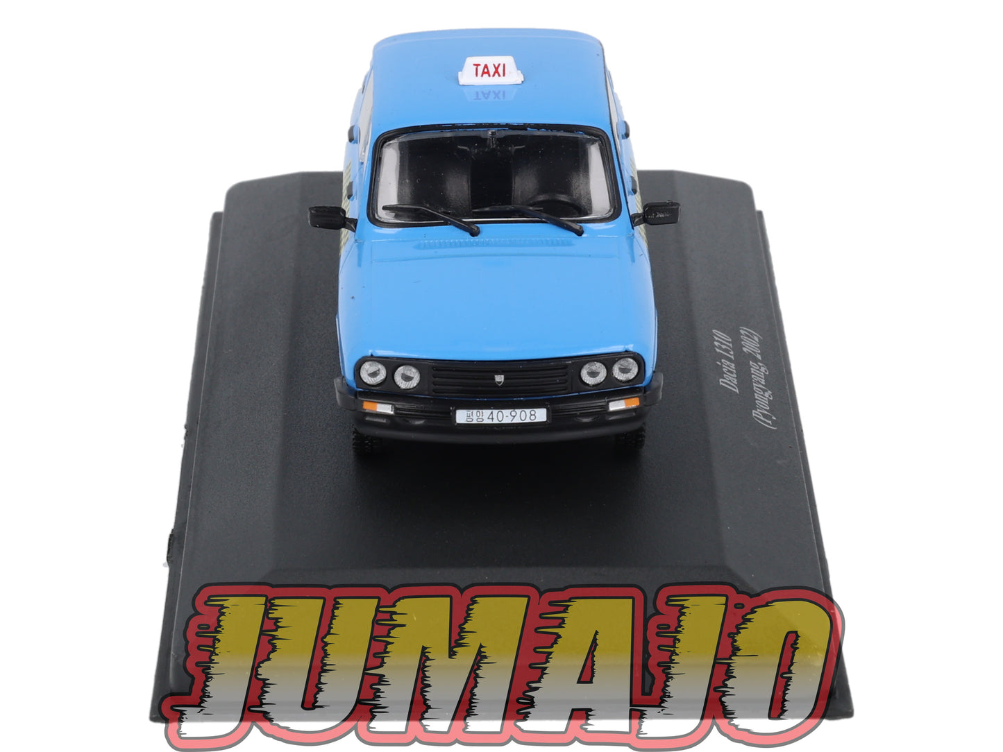 TAX54 Voiture 1/43 IXO Altaya Taxis du Monde : DACIA 1310 2002 Pyongyang