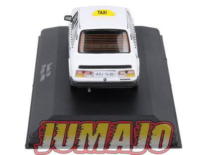 TAX55 Voiture 1/43 IXO Altaya Taxis du Monde : SKODA 130 1988 Praga